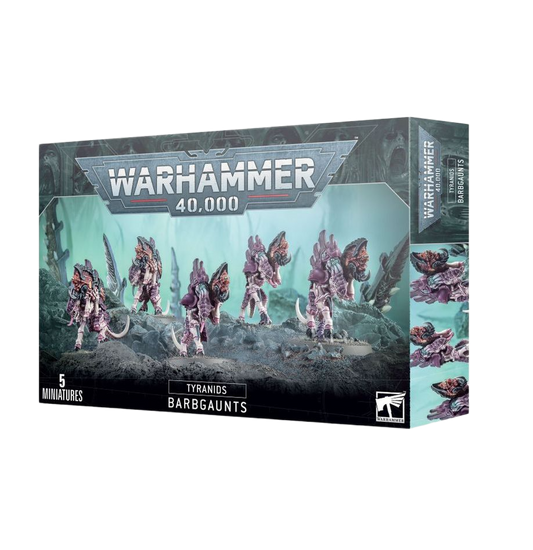 Tyranids - Barbgaunts (51-28)