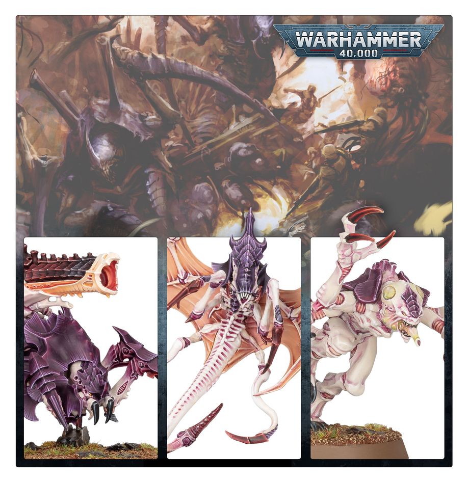 Combat patrol : Tyranid assault brood (73-511)