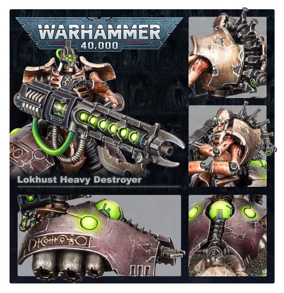 Necrons - Lokhust Heavy Destroyer (49-28)