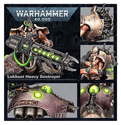 Necrons - Lokhust Heavy Destroyer (49-28)