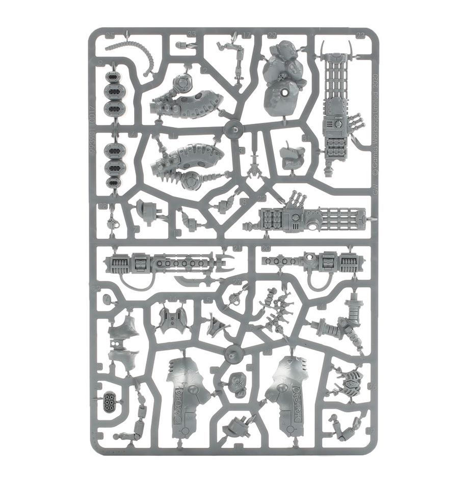 Necrons - Lokhust Heavy Destroyer (49-28)