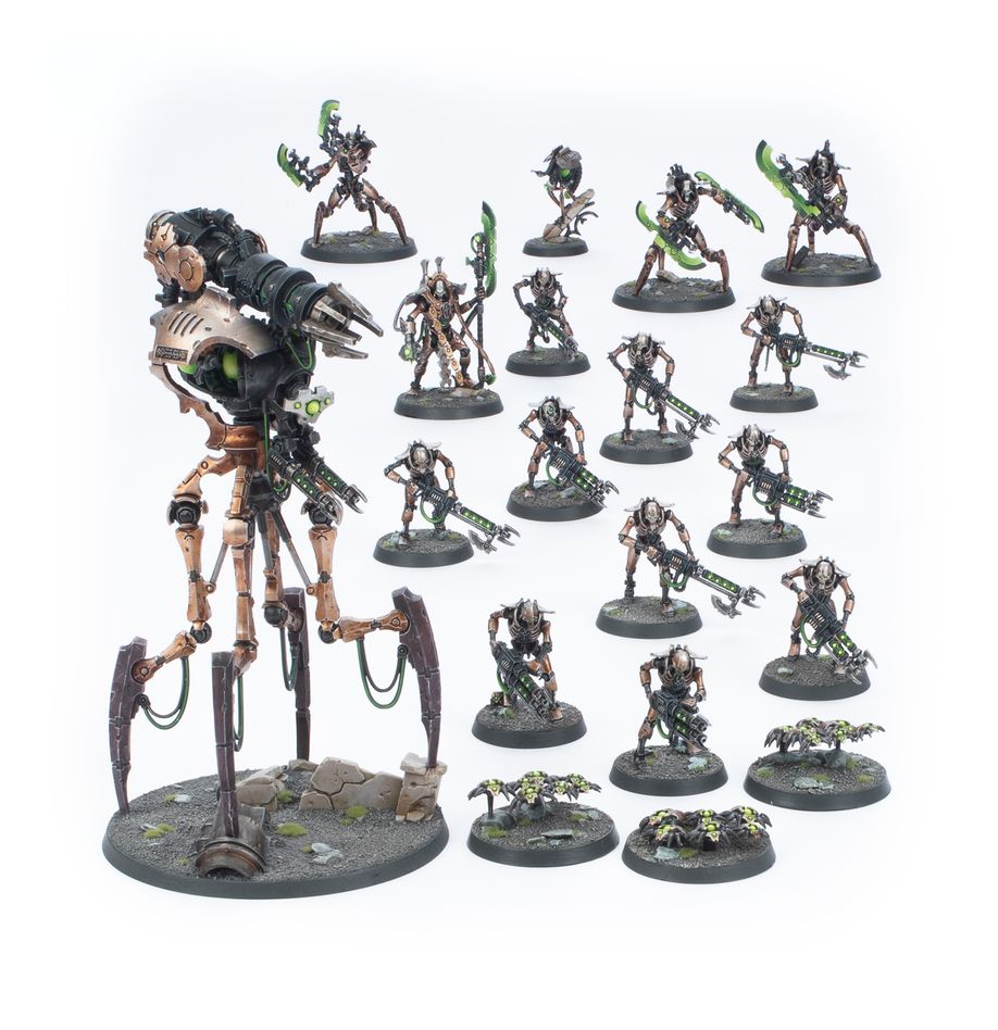 Combat patrol : Necrons (73-491)
