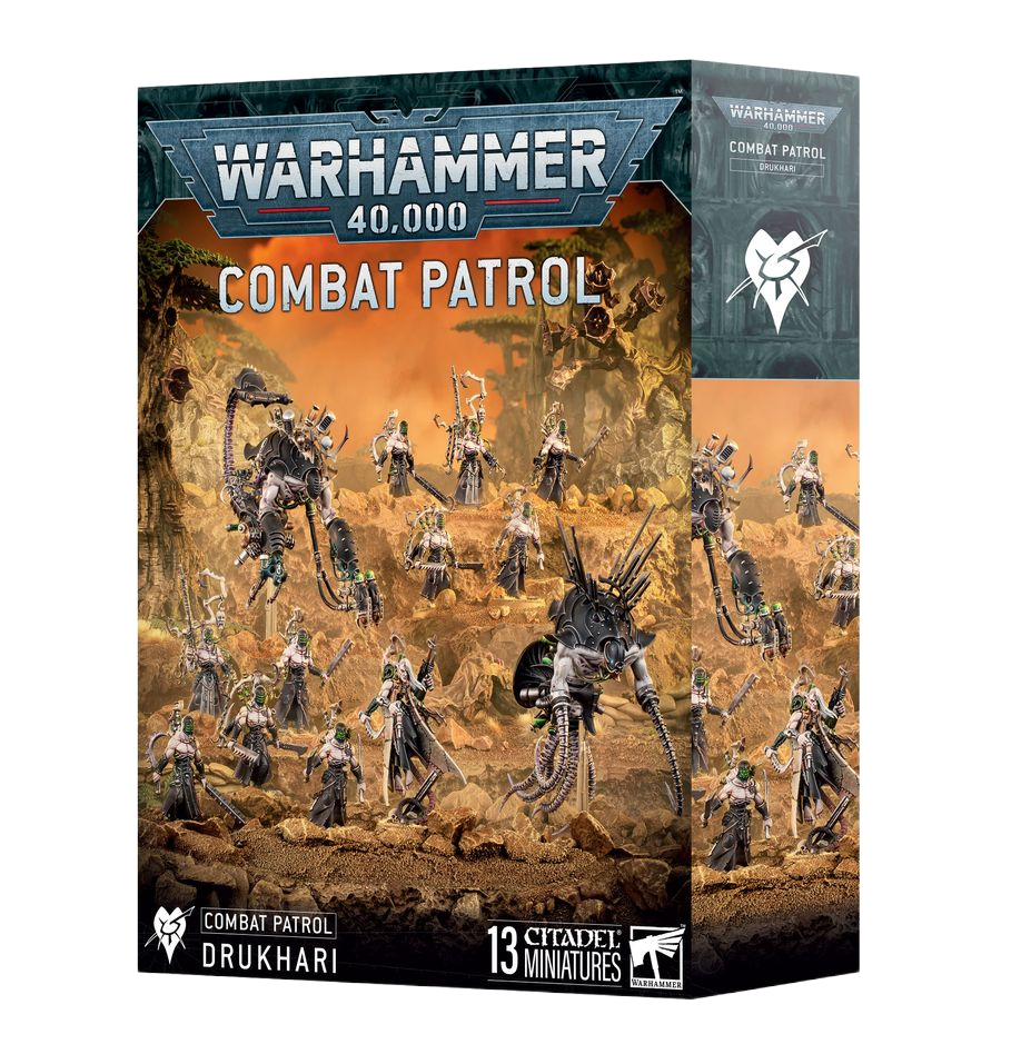 Combat patrol : Drukhari (73-452)