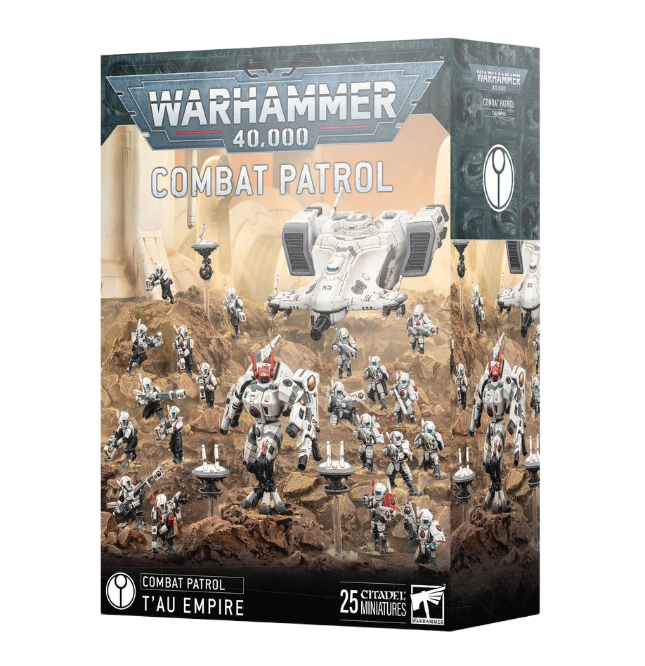 Combat patrol : T'au Empire (56-67)