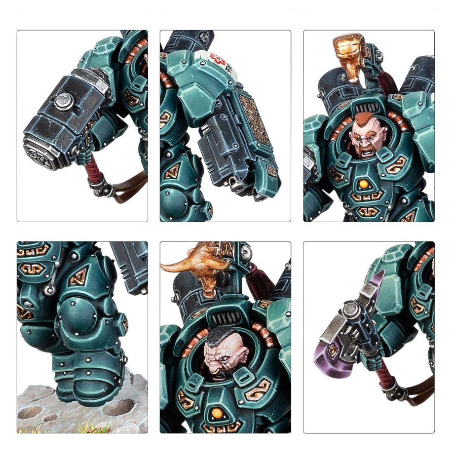 Combat patrol : Leagues of Votann (73-692)