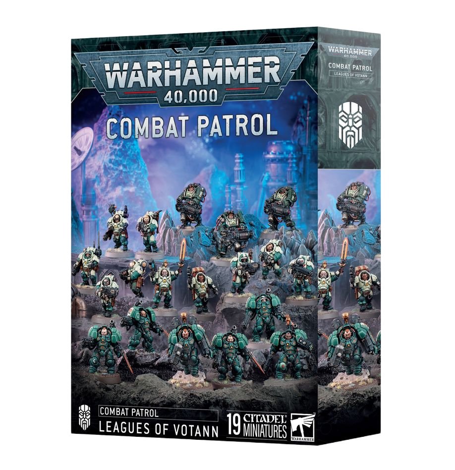 Combat patrol : Leagues of Votann (73-692)