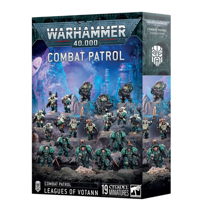 Combat patrol : Leagues of Votann (73-692)