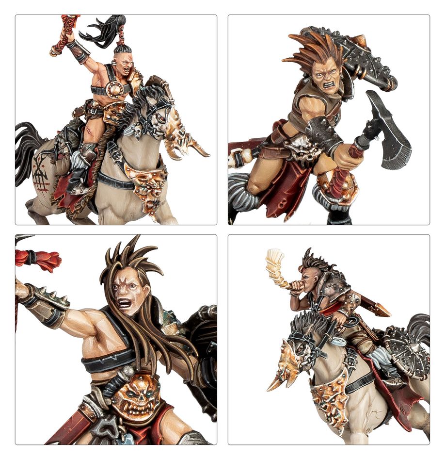 Fer de lance : Slaves to Darkness Darkoath raiders (70-04)