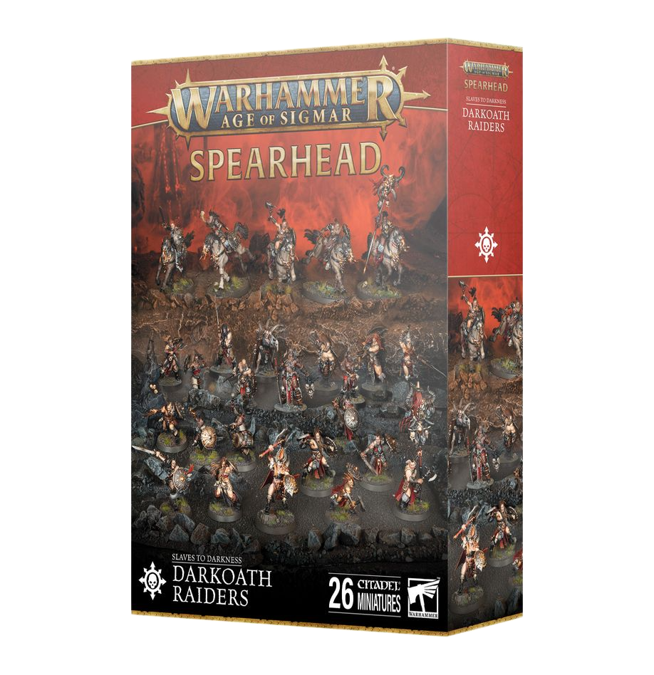 Fer de lance : Slaves to Darkness Darkoath raiders (70-04)