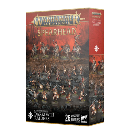 Fer de lance : Slaves to Darkness Darkoath raiders (70-04)