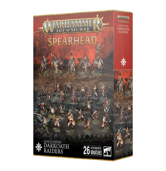 Fer de lance : Slaves to Darkness Darkoath raiders (70-04)