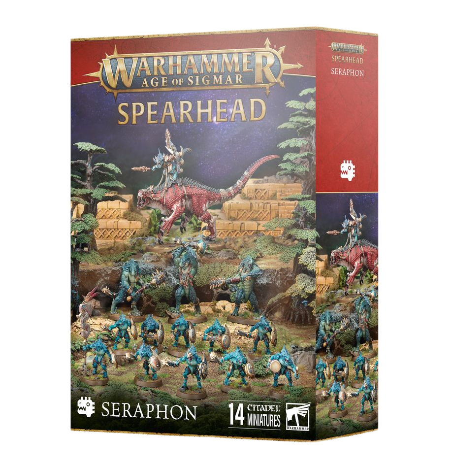 Fer de lance : Seraphon (70-19)