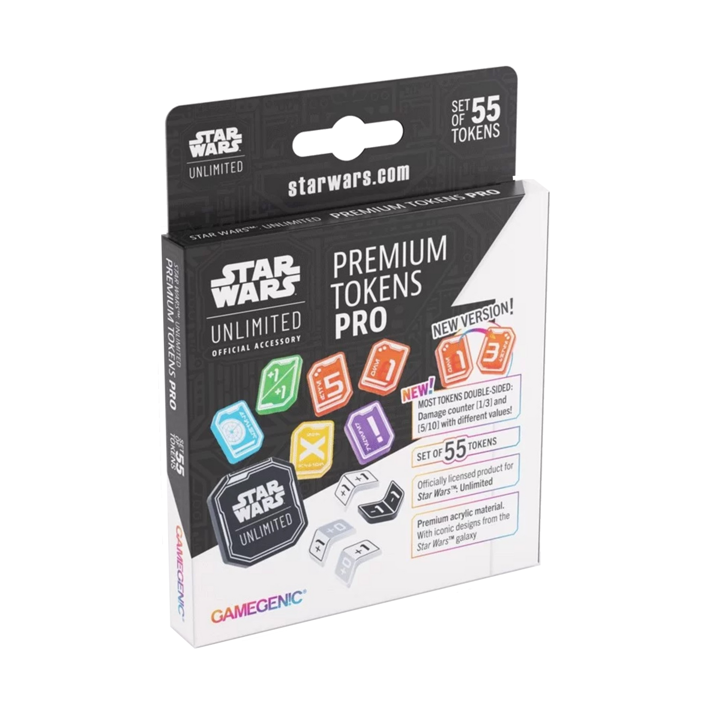 Gamegenic - SW Unlimited Acrylic tokens pro