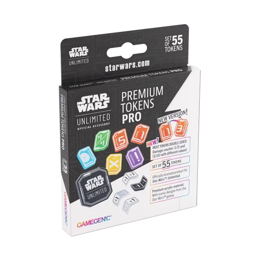 Gamegenic - SW Unlimited Acrylic tokens pro