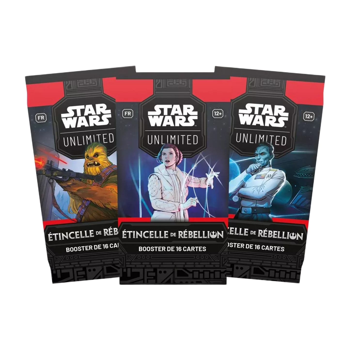 Star Wars Unlimited - Booster Etincelle de la rebellion