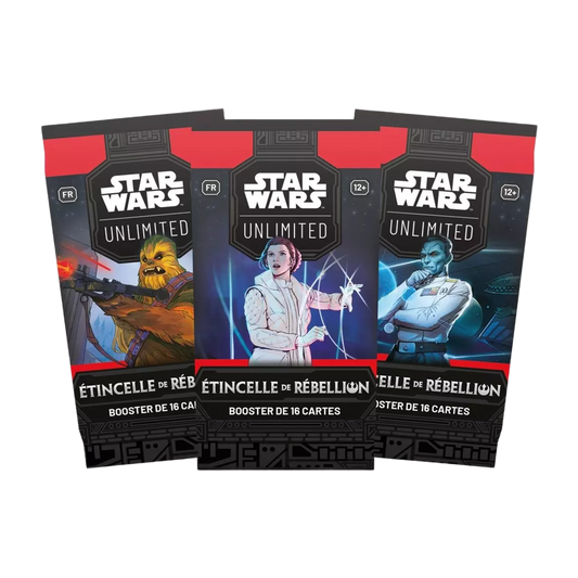 Star Wars Unlimited - Booster Etincelle de la rebellion