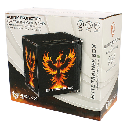 Protection acrylique pour ETB Phoenix Shield