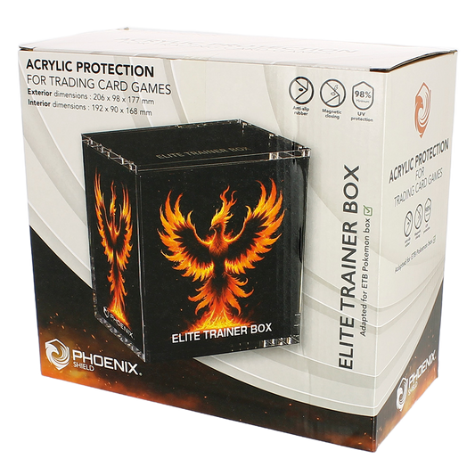 Protection acrylique pour ETB Phoenix Shield