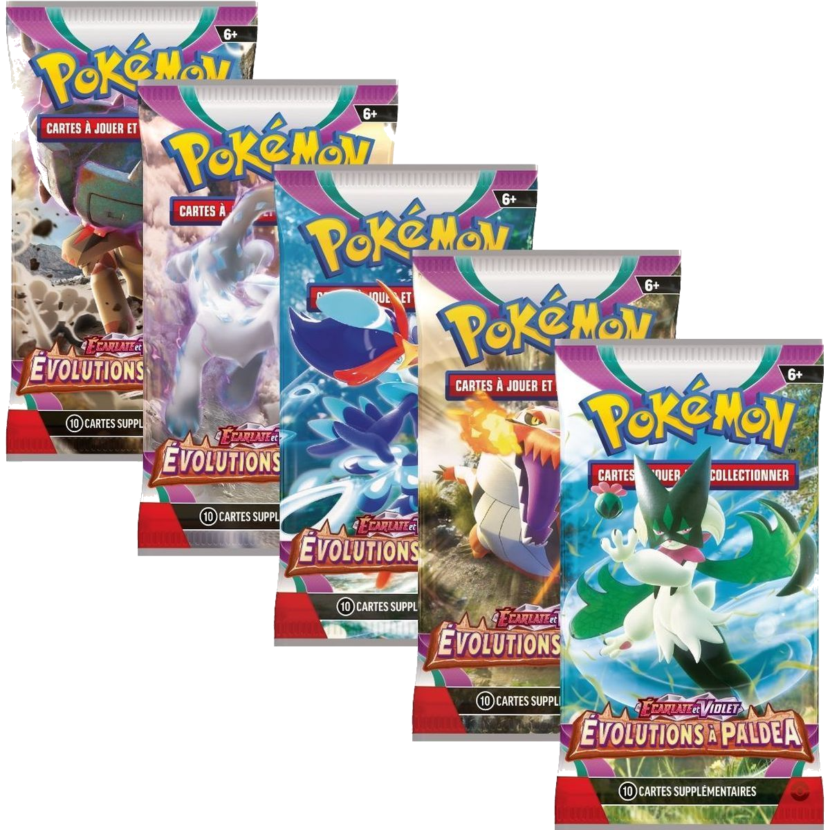 Booster EV02 Evolutions à Paldea