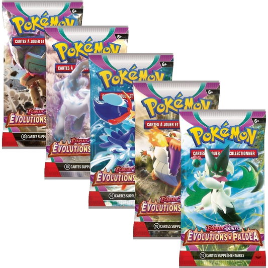 Booster EV02 Evolutions à Paldea