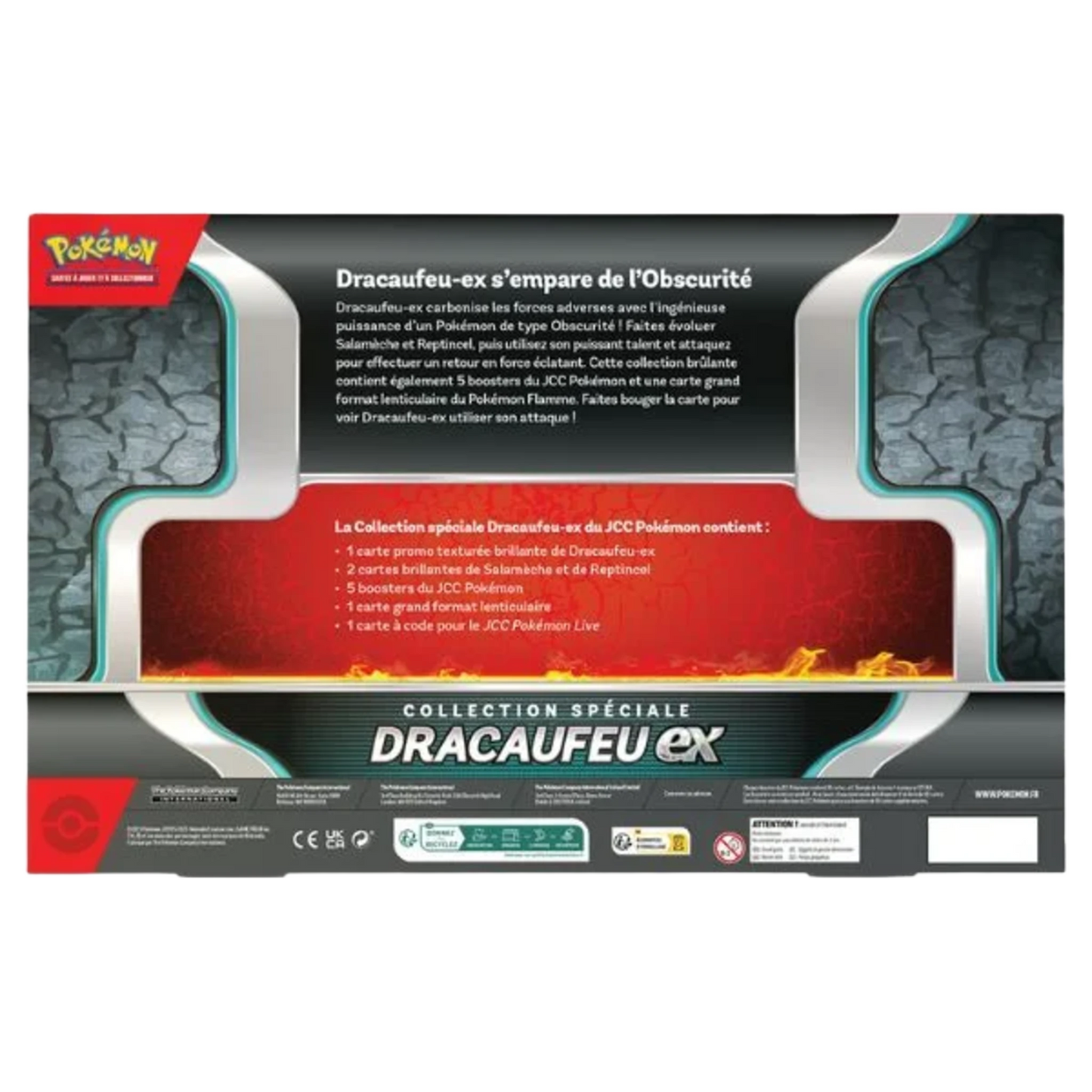 Coffret Collection Spéciale Dracaufeu Ex