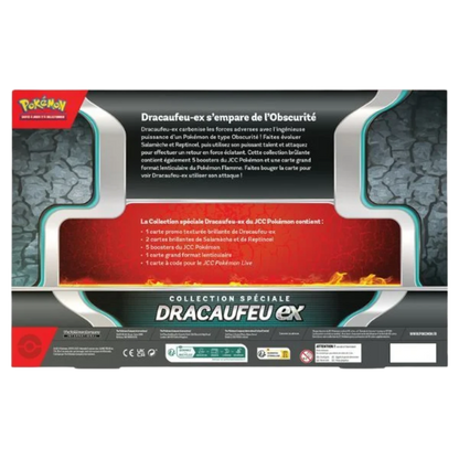 Coffret Collection Spéciale Dracaufeu Ex
