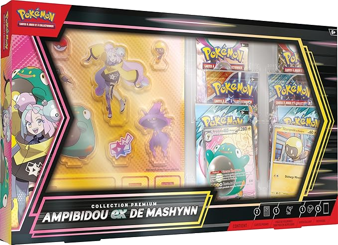 Coffret collection premium Ampibidou Ex de Mashynn
