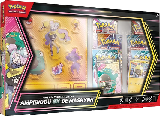 Coffret collection premium Ampibidou Ex de Mashynn