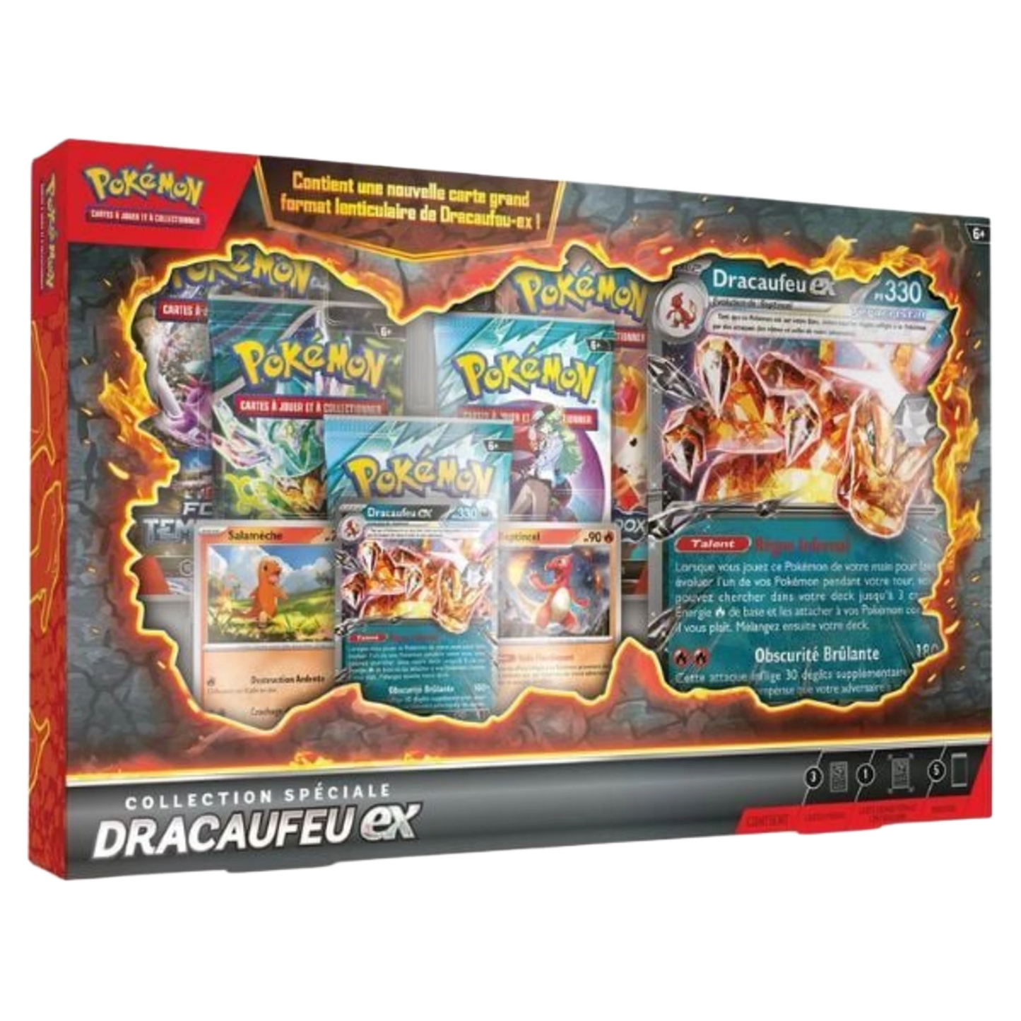 Coffret Collection Spéciale Dracaufeu Ex