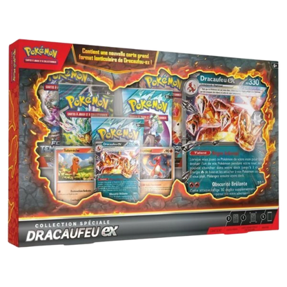 Coffret Collection Spéciale Dracaufeu Ex