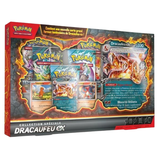 Coffret Collection Spéciale Dracaufeu Ex