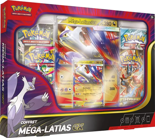 Coffret Mega Latias EX