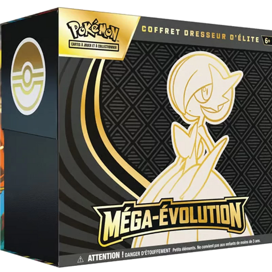 Coffret dresseur d'élite ME01 Mega Evolution - Gardevoir