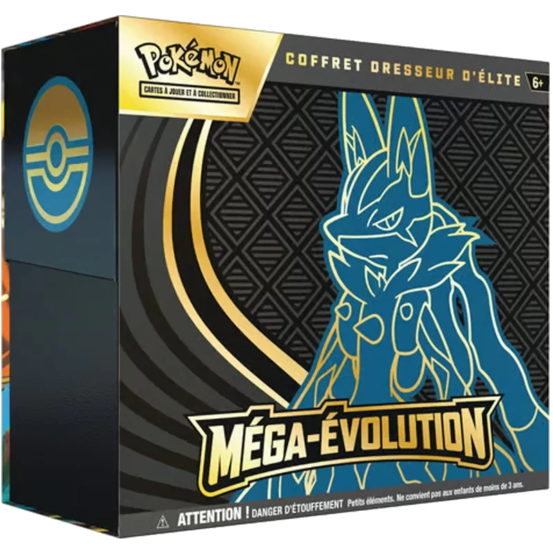 Coffret dresseur d'élite ME01 Mega Evolution - Lucario