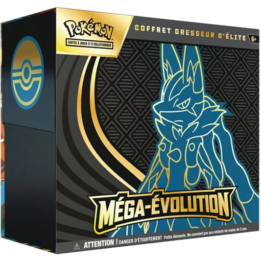 Coffret dresseur d'élite ME01 Mega Evolution - Lucario