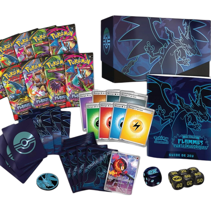 Coffret Dresseur d'Elite ME02 Flammes fantasmagoriques