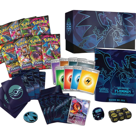 Coffret Dresseur d'Elite ME02 Flammes fantasmagoriques