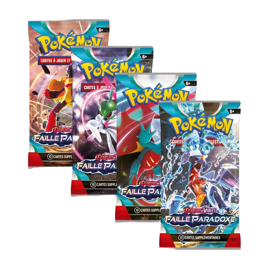 Booster EV4 Faille paradoxe