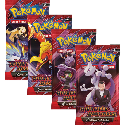 Booster EV10 Rivalité destinée