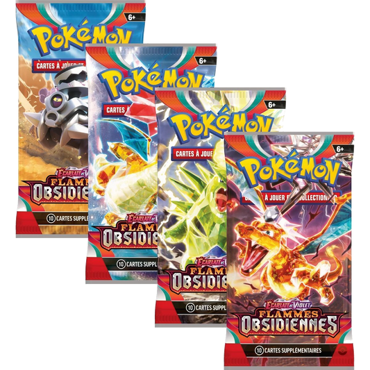 Booster EV03 Flammes obsidiennes