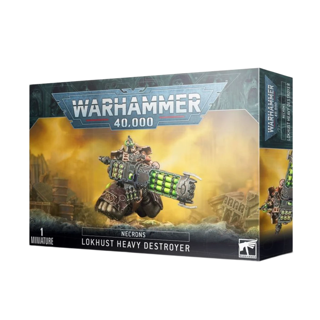 Necrons - Lokhust Heavy Destroyer (49-28)