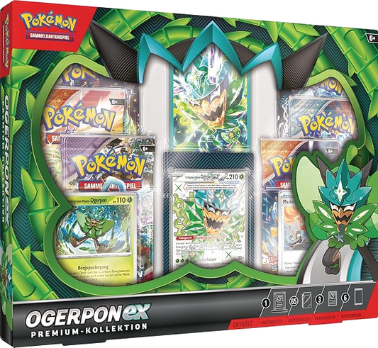 Coffret collection premium Ogerpon Ex