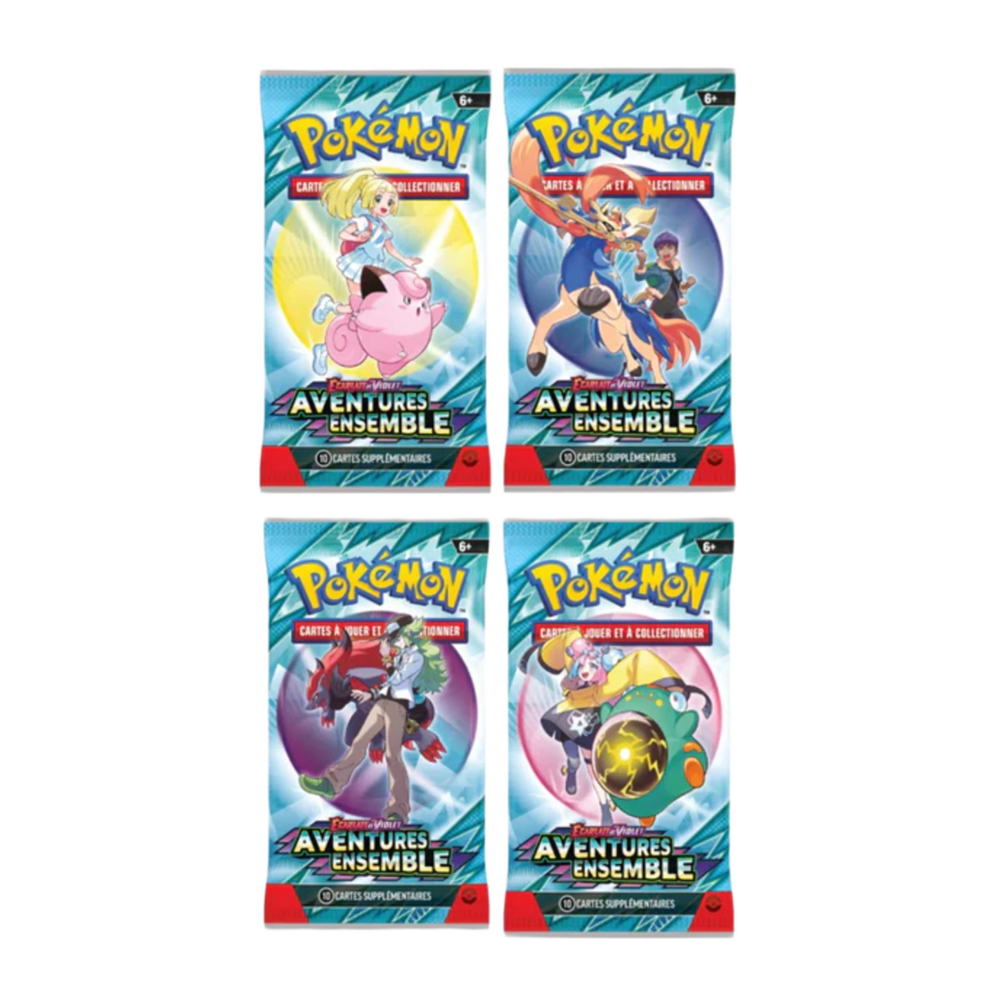 Booster EV09 Aventure ensemble