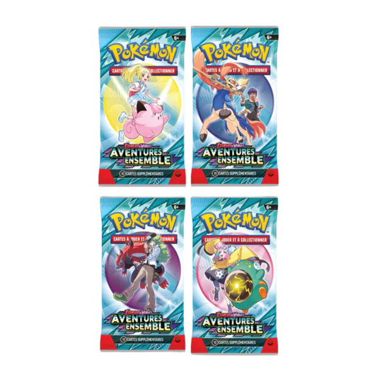 Booster EV09 Aventure ensemble