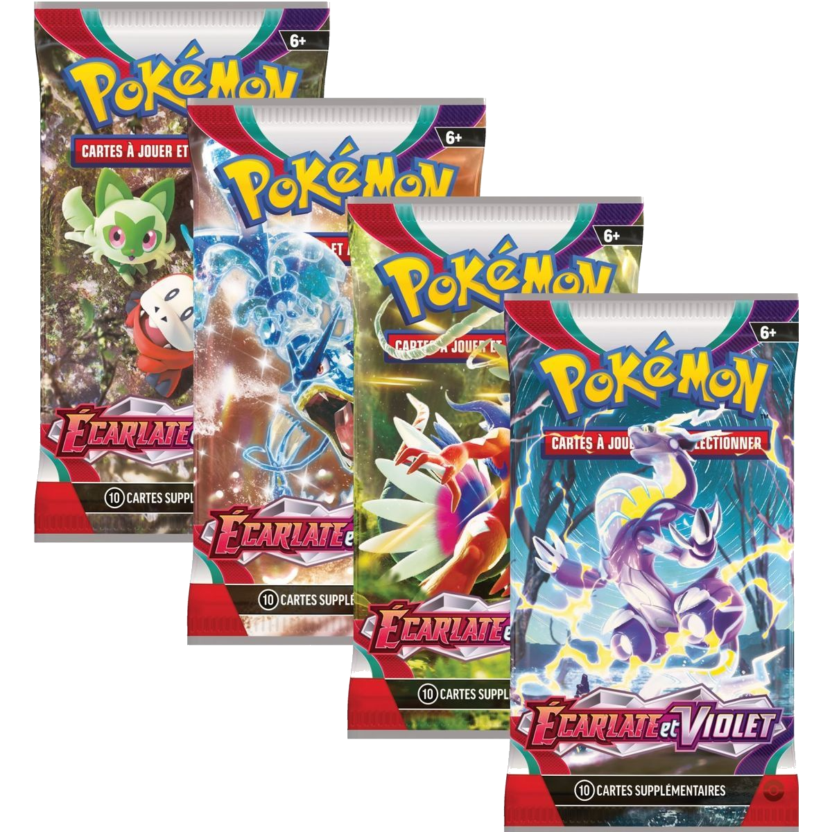 Booster EV01 Ecarlate et Violet