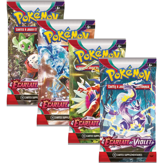 Booster EV01 Ecarlate et Violet