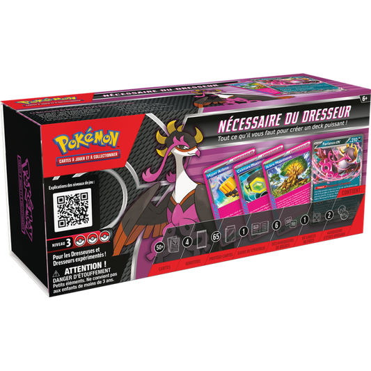 Nécessaire du dresseur 2025