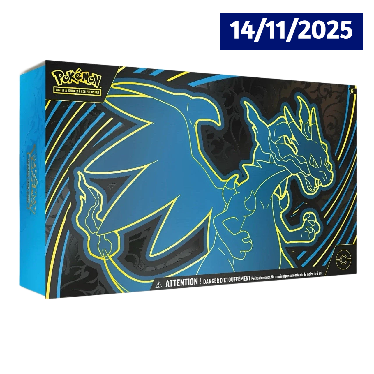 Coffret Collection Ultra-Premium Méga-Dracaufeu X EX