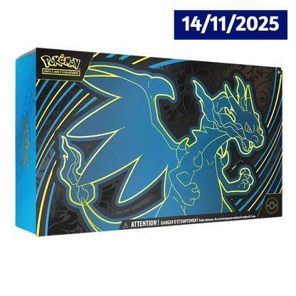 Coffret Collection Ultra-Premium Méga-Dracaufeu X EX