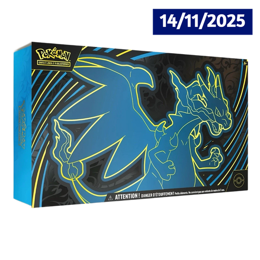Coffret Collection Ultra-Premium Méga-Dracaufeu X EX